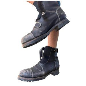 Black Boots made in Mexico